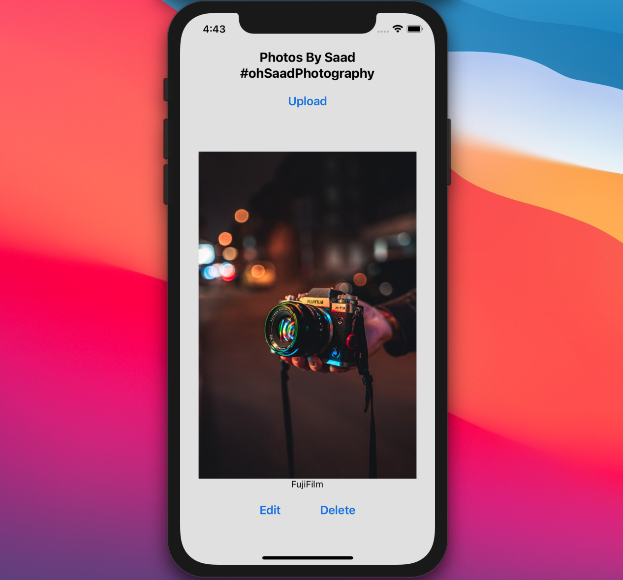 React-Native Image Display